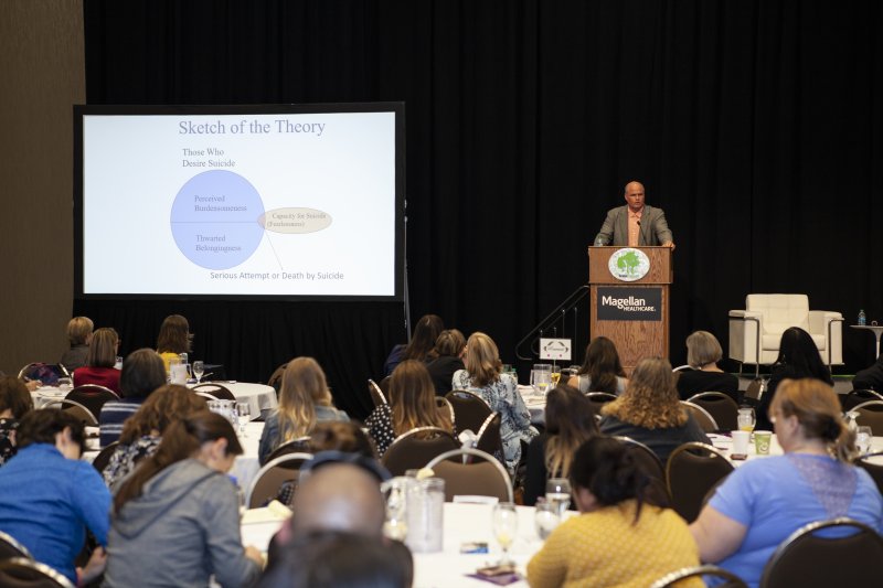 Idaho suicide prevention conference, Thomas Joiner address - Magellan Healthcare