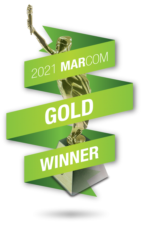 MarComm Awards Gold Winner
