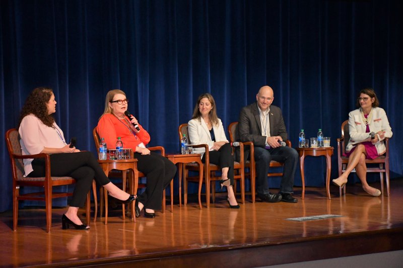 Panel discussion at the Magellan Healthcare Children's Mental Health Summit on May 4, 2022