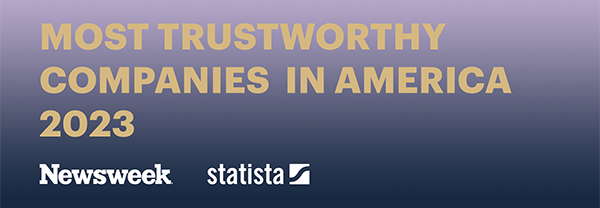 Magellan named to Newsweek’s 2023 List of the “Most Trustworthy Companies in America.” illustration
